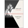 Letter to D by Julie Rose