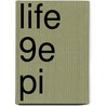 Life 9e  Pi door Usa) Sadava David (Claremont Colleges