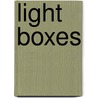 Light Boxes door Shane Jones