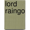 Lord Raingo door Arnold Bennettt