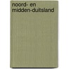 Noord- en Midden-Duitsland by M. Hatenboer