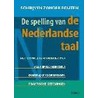 De spelling van de Nederlandse taal