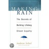 Making Rain door Andrew Sobel