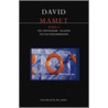 Mamet Plays by David Mamet