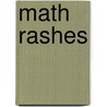 Math Rashes door Douglas Evans