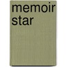 Memoir Star door Susan Bowman