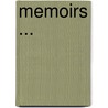Memoirs ... by Staphen Grellet