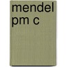 Mendel Pm C door Vitezslav Orel