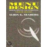 Menu Design by Albin Seaberg