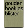 Gouden Boekjes Blister