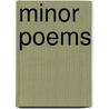 Minor Poems door Michael Drayton