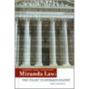 Miranda Law door Ron Fridell