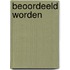 Beoordeeld worden