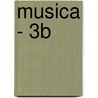 Musica - 3b door Norma Panero