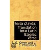 Mvsa Clavda by S.G. Owen and