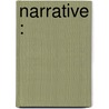 Narrative : door M. Dechaumereix