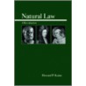 Natural Law by Howard P. Kainz