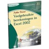Veelgebruikte berekeningen in Excel 2002