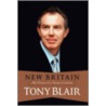 New Britain door Tony Blair