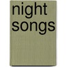 Night Songs door Fred Wiehe