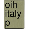 Oih Italy P door Richard Holmes