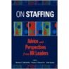 On Staffing by Nicholas C. Burkholder