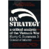 On Strategy door Summers Harry G