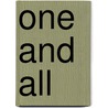One And All door W.H. White