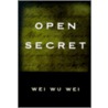 Open Secret door Wu Wei Wei