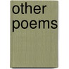 Other Poems door Jay Millar