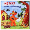 Henri bouwt een boomhut