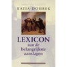 Lexicon van aanslagen