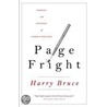 Page Fright door Harry Bruce