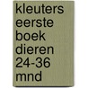 Kleuters eerste boek dieren 24-36 mnd 