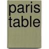 Paris Table door Eug�Ne Briffault