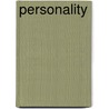 Personality door Perry R. Hinton