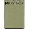 Personality door Paul Carus