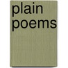 Plain Poems door W. Phillpotts Williams