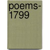 Poems- 1799 door Robert Southey