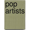Pop Artists door Paul Mason