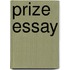 Prize Essay
