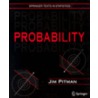 Probability door Jim Pitman