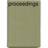 Proceedings door Chicago Sanitar