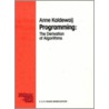 Programming by Anne Kaldewaij