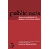 Public Acts