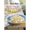 Quick Meals by The Australian Women'S. Weekly