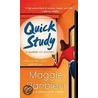 Quick Study door Maggie Barbieri