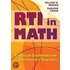 Rti In Math