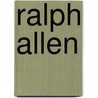 Ralph Allen door Diana Winsor