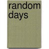 Random Days door Lorraine Agnew